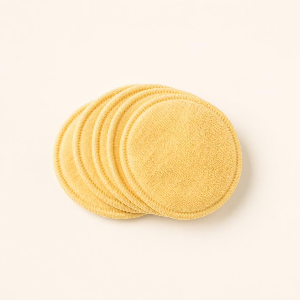 Pads desmaquillantes de cúrcuma