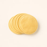 Pads desmaquillantes de cúrcuma